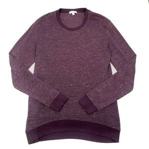 NEW | Wilfred Berri Pull Over Tee Sweater Burgundy